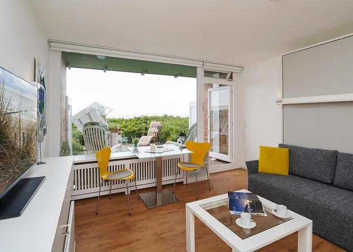 شقة Strandsonne *