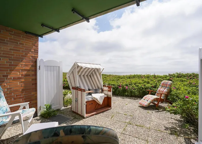 شقة Strandsonne *